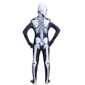 <span class=keywords><strong>Disfraz</strong></span> de Calavera Punk de Terror para Halloween, Venta Caliente 2026, para Niños y Adultos - Product Image 4