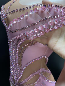 Novance Y4033-D Ropa de Moda al por Mayor con Apliques para Dama Vestidos Elegantes para Chicas Ropa Elástica sin Mangas Minivestido para Fiesta - Product Image 6