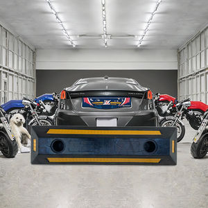 मीटर रबर MR-WSRO55 भारी-शुल्क 550*150*100 मिमी रबर व्हील बंपर पार्किंग के लिए स्टॉपर - Product Image 3