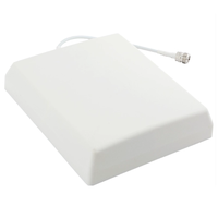 Antenne directionnelle à gain élevé 8dBi 698-2700MHz, antenne murale intérieure pour amplificateur de signal WiFi 2G/3G/4G/5G