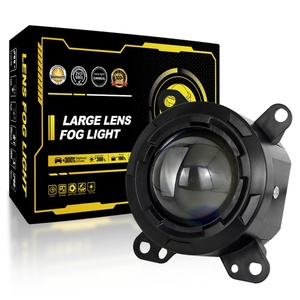 Phare antibrouillard à lentille quatre angles de trois pouces, spécialement conçu pour les véhicules DAF, quatre couleurs au choix - Product Image 1