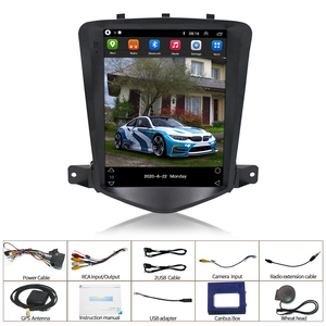 Màn hình Android 10 kiểu Tesla, đầu <span class=keywords><strong>DVD</strong></span>, radio, dẫn đường, máy nghe nhạc video trên ô tô dành cho Chevrolet Captiva 2012-2017 - Product Image 6