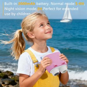 Dispositivo de Visión Nocturna Y02S, Grabadora de Video de Alta Definición 1080P, Telescopio de Observación de Larga Distancia, Binoculares con Filtro Rojo - Product Image 3