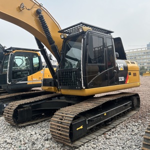 รถขุดไฮดรอลิกมือสอง CAT323 ยี่ห้อ Caterpillar รุ่น CAT323D CAT323D2L ขายดี รถขุดขนาดใหญ่ รถก่อสร้างแท้ - Product Image 1