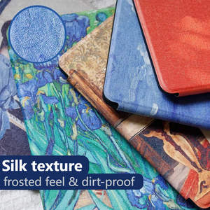 Funda de Cuero PU Personalizada para <span class=keywords><strong>Kindle</strong></span> <span class=keywords><strong>Paperwhite</strong></span>, Fundas para <span class=keywords><strong>Kindle</strong></span> <span class=keywords><strong>Paperwhite</strong></span> de 11.ª Generación de 6.8 Pulgadas <span class=keywords><strong>2021</strong></span> con Correa de Mano - Product Image 5