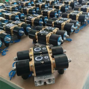 Nuevo y Original Colector de Solenoide de Suspensión Neumática de Doble Vía 2F de 2 Esquinas 12V, Bloque de Control de Suspensión de Dos Esquinas 2W160-15 - Product Image 2