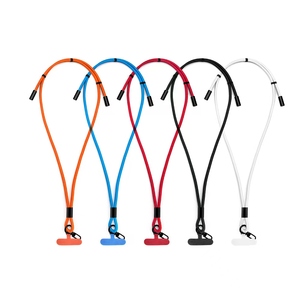 สายชาร์จแบบ3-in-1 <span class=keywords><strong>USB</strong></span> C Type C สายคล้องข้อมือสายชาร์จไฟ60W แบบหลายอุปกรณ์ชาร์จไฟได้โลโก้กำหนดเอง - Product Image 5