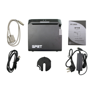 Impresora Térmica de Recibos SPRT SP-POS896 de 80 mm con Diseño Anti-Insectos, Pantalla LED y Papel Térmico en Stock - Product Image 4