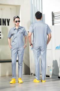 Ropa DE TRABAJO Ropa de calle de verano Ropa DE TRABAJO Operador de construcción Overlls DE TRABAJO Visibilidad uniforme Ropa DE TRABAJO DE normas múltiples - Product Image 3