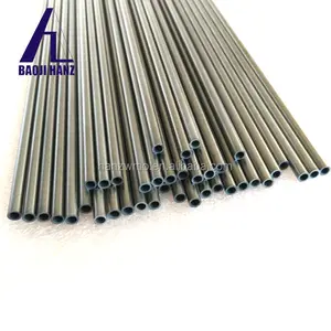 Stocked best price shape memory medical nitinol pipe for sale
