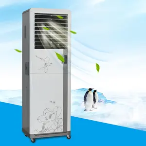 JHCOOL home use evaporative air cooler moveable climatiseur portable cooling system air conditioning appliances with 3500cmh