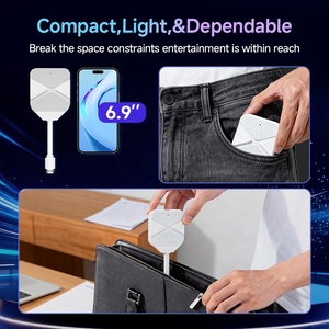 กล่องรับสัญญาณทีวี We2usat P6 Mini Smart Onn TV Stick 8K Android 14 Ott Tv Box 4GB 64GB Amlogic Quad Core Wifi6 เครื่องเล่นสื่อสตรีมมิ่ง - Product Image 2
