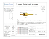 Filtre EMI 1000pF X7R 200V type 2016 pour circuits électroniques de précision.