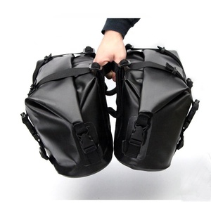 Sac de siège de moto durable avec logo personnalisé sac arrière étanche bâche PVC sac de moteur soudé portable de grande qualité fabriqué en Chine - Product Image 5