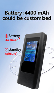 4400 MAh Mobile WIFI6 5G Pocket AX1800Mbps Portable 5G Mini WIFI Router con ranura para tarjeta Sim - Product Image 6
