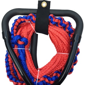 Corde de surf camouflage de 25 pieds avec poignée EVA personnalisable pour Wake <span class=keywords><strong>Park</strong></span> Sports directement de l'usine - Product Image 4