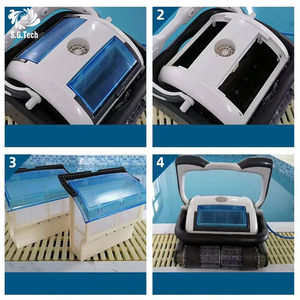 Nettoyeur de piscine robotisé à action retardée Water Crown de haute qualité pour l'extérieur, avec batterie au lithium et poignée en plastique, pour piscine domestique - Product Image 4