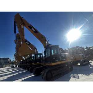Excavadora Caterpillar 320D2L Usada en Buenas Condiciones, Máquina Hidráulica CAT de 20 Toneladas con Cucharón de Excavación - Product Image 1