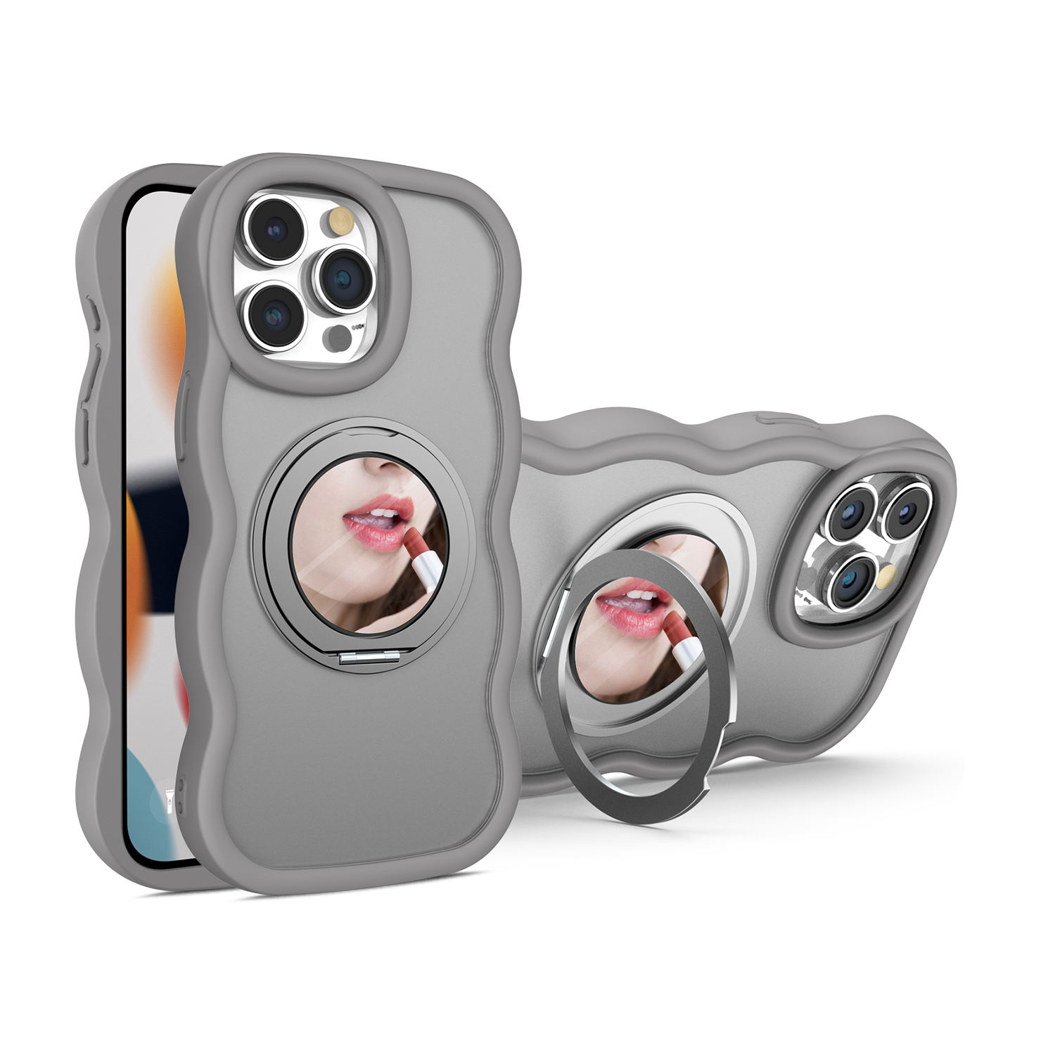 สีเทาเข้ม