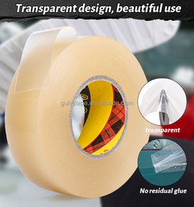 Ruban adhésif transparent pour chaussettes de <span class=keywords><strong>hockey</strong></span>, protection des tibias, 25 mm x 25 m, adhésif acrylique multi-usages pour équipement de patinage sur glace - Product Image 6