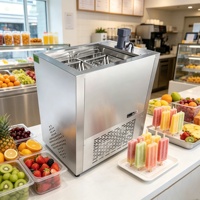 Hoge kwaliteit ijslollymachine, ijsjesmachine, snelvries ijslollymaker