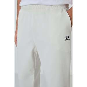 Conjunto Deportivo Ecru de Corte Estándar para Hombre Air Jones, Tela Kral Pike de Poliéster, Viscosa y Elastano, Ropa Deportiva Informal y Cómoda - Product Image 5