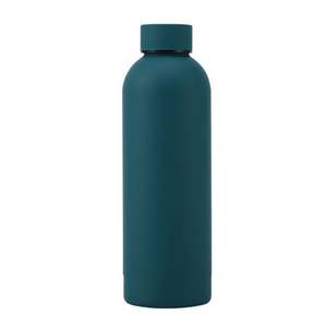 BPA Free Custom Logo 1000Ml Deportes Doble pared Botella de agua de acero inoxidable para gimnasio - Product Image 1
