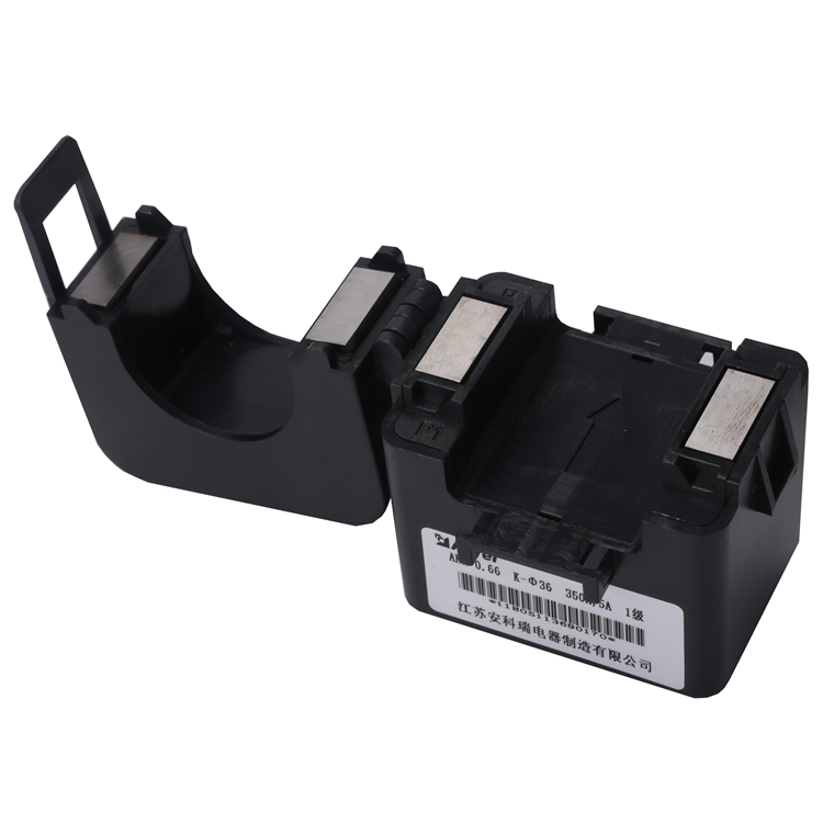 スプリットコア変流器 KCT-36 AC電流センサー(400A,5A) KCT-36 スプリットコア スプリットコア変流器 AC電流センサー KCT-36 クランプオン電流トランスフォーマー(1V)