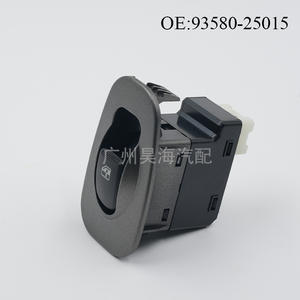 Interruptor de Elevalunas Eléctrico para Automóvil Hyundai Accent 00-06, Modelo 93580-25015, Interruptores Automotrices de Alta Calidad - Product Image 3