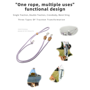 4-in-1 Multi-functional Handsfree <strong>Dog</strong> Rope <strong>Leash</strong> for Outdoor Walking - Product Image 2