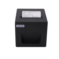 Impresora Térmica de Recibos de 250 mm/s y 80 mm con Cortador Automático, USB, LAN, BT, Multi Idioma, Controladores para Windows/Ubuntu/Linux/MAC, Descarga de Logotipo