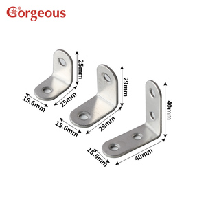 Single Structure Metal &amp; Wood Furniture Connector <strong>Bracket</strong> for Corner Cabinets Iron Hardware Application - Product Image 5