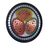Cable de Alimentación Subterráneo Blindado Vav PVC Swa 4X25mm-4X240mm 50mm2 con Conductor de Cobre 0.6/1 KV Mejores Precios