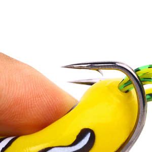 5cm 12g Top eau grenouille leurre en plastique souple grenouille leurres Offre Spéciale en prix de gros - Product Image 5
