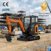 Suku Cadang Excavator Mini TITAN, Thumb Bucket Quick Hitch yang Kompatibel untuk TE20 2T