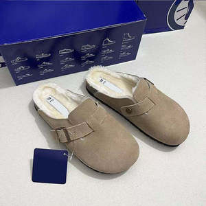 Birkenstocks 2025 pour femmes, chaussures à <span class=keywords><strong>plateforme</strong></span> à boucle, légères, en maille respirante, cuir souple, EVA/caoutchouc, usage décontracté, printemps - Product Image 3