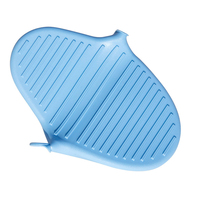 Gants de cuisine en silicone, pinces de cuisine, protège-doigts, support de casserole pour la cuisine, la cuisson, le barbecue, gants résistants à la chaleur