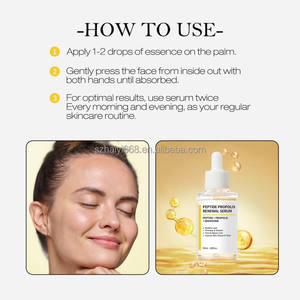 Sweety miel extrait niacinamide acide hyaluronique nourrissant blanchissant lissage de la peau <span class=keywords><strong>Anti</strong></span>-âge soins de la peau <span class=keywords><strong>visage</strong></span> sérum bouteille - Product Image 5