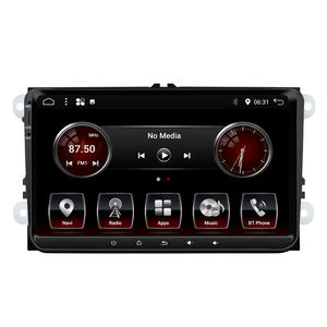 9 "2 Din Android 11 WIFI MP5 Voiture Audio Voiture Lecteur DVD <span class=keywords><strong>GPS</strong></span> Navigation Radio pour VW <span class=keywords><strong>GOLF</strong></span> <span class=keywords><strong>5</strong></span> 6 PASSAT SKODA POLO - Product Image 1