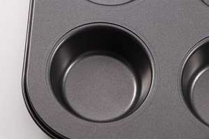 Molde para Muffins USSE de 12 Tazas, Bandeja para Hornear Antiadherente con Moldes de Silicona para Pastel - Product Image 5