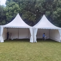 Nouvelle Arrivée Tente Pagode en PVC pour Événements Extérieurs, Résistante au Vent, Chapiteau de Réception