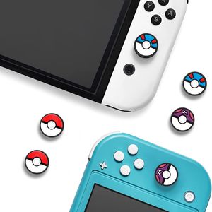 Tùy Chỉnh Điều Khiển Silicone Dễ Thương Phim Hoạt Hình Phim Hoạt Hình Ngón Tay Cái Ngón Tay Stick Grip Cap Cho <span class=keywords><strong>Nintendo</strong></span> Chuyển Đổi OLED Lite Trò Chơi Video Phụ Kiện - Product Image 5