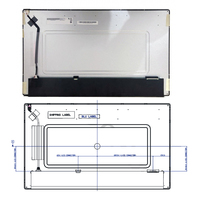 AUO Panel LCD 21.5 "1920x1080 asli Panel lvlvds 30 pin tampilan HMI industri modul LCD 21.5 inci