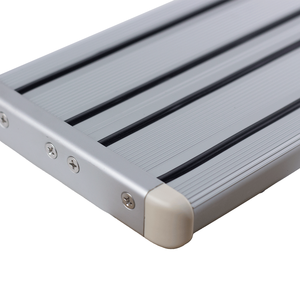 RV <span class=keywords><strong>caravane</strong></span> camping-car camping-car capacité de charge 200kg aluminium pliant Double étape manuel étape pièces de remorque - Product Image 4