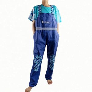 ชุดเอี๊ยมกางเกงยีนส์แฟชั่นลำลองขายาว - Product Image 1