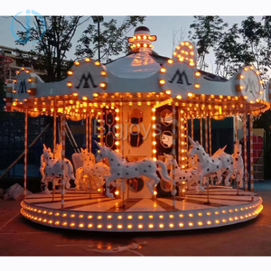 Parc d'attraction pour enfants, 16 places, carrousel, thème féerique - Product Image 5