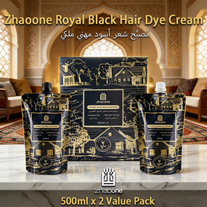 Crema per <span class=keywords><strong>Capelli</strong></span> Neri Zhaoone Exclusive 500ml, Non Appiccicosa, Copre i <span class=keywords><strong>Capelli</strong></span> <span class=keywords><strong>Bianchi</strong></span>, OEM all'Ingrosso - Product Image 2