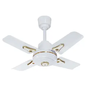 Manufacture hot selling 24 inch 4 blades Metro ceiling fan with high RPM for Africa and Sudan market