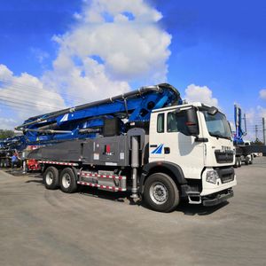 Camión Bomba de Hormigón JIUHE de 48 m, Bomba Hidráulica de Cemento y Concreto, Precio de Camión Bomba de Concreto - Product Image 2