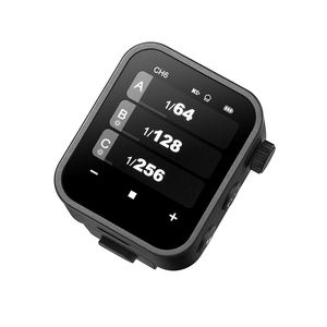 New on Market Godox Xnano X3 C/N/S/F/O TTL HSS Wireless <strong>Flash</strong> <strong>Trigger</strong> Touch Screen for <strong>Canon</strong> for Nikon for Sony for Fuji Olympus - Product Image 3